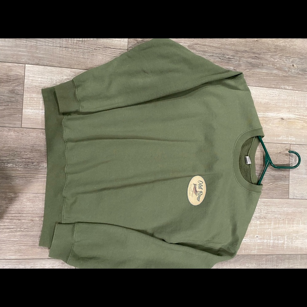 Old Row Crewneck